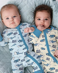 Wide Awake Matching Daddy & Me Bamboo Convertible Zippy