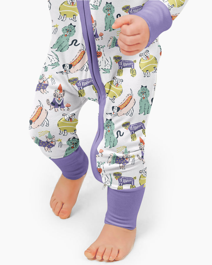 Bark-O-Ween Bamboo Convertible Zippy