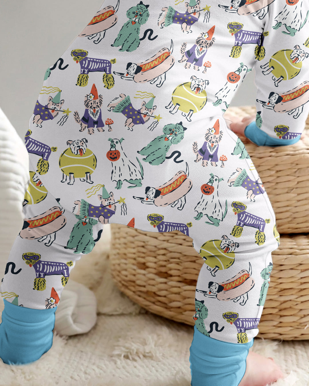 Bark-O-Ween Bamboo Convertible Zippy