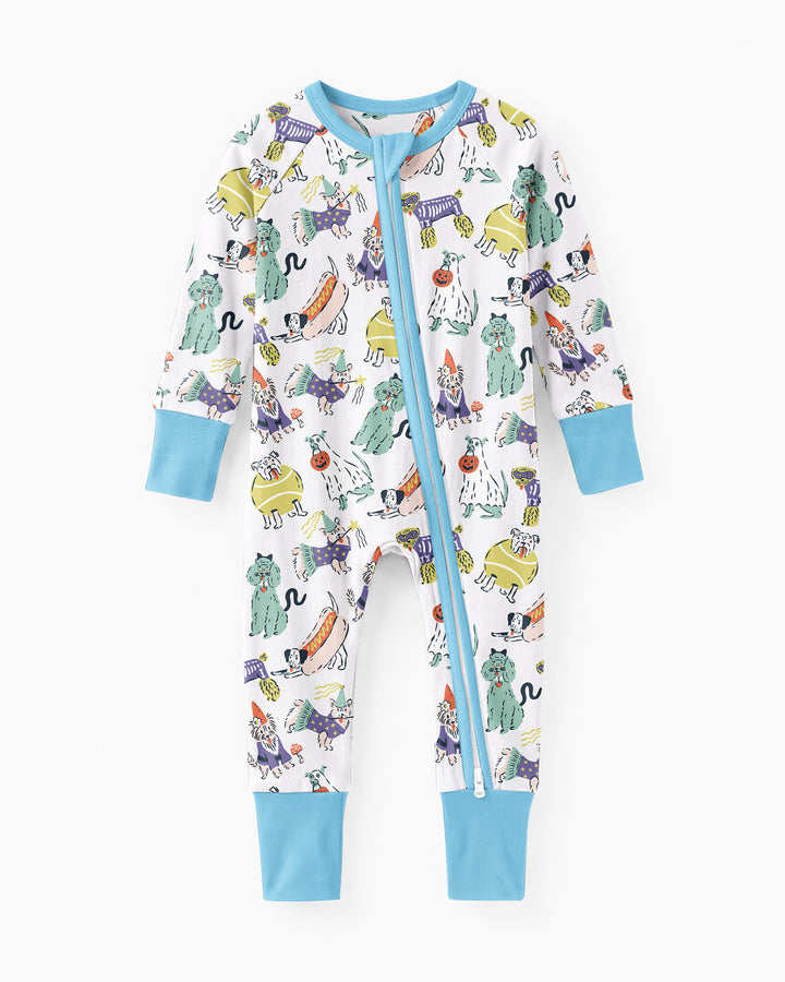 Bark-O-Ween Bamboo Convertible Zippy