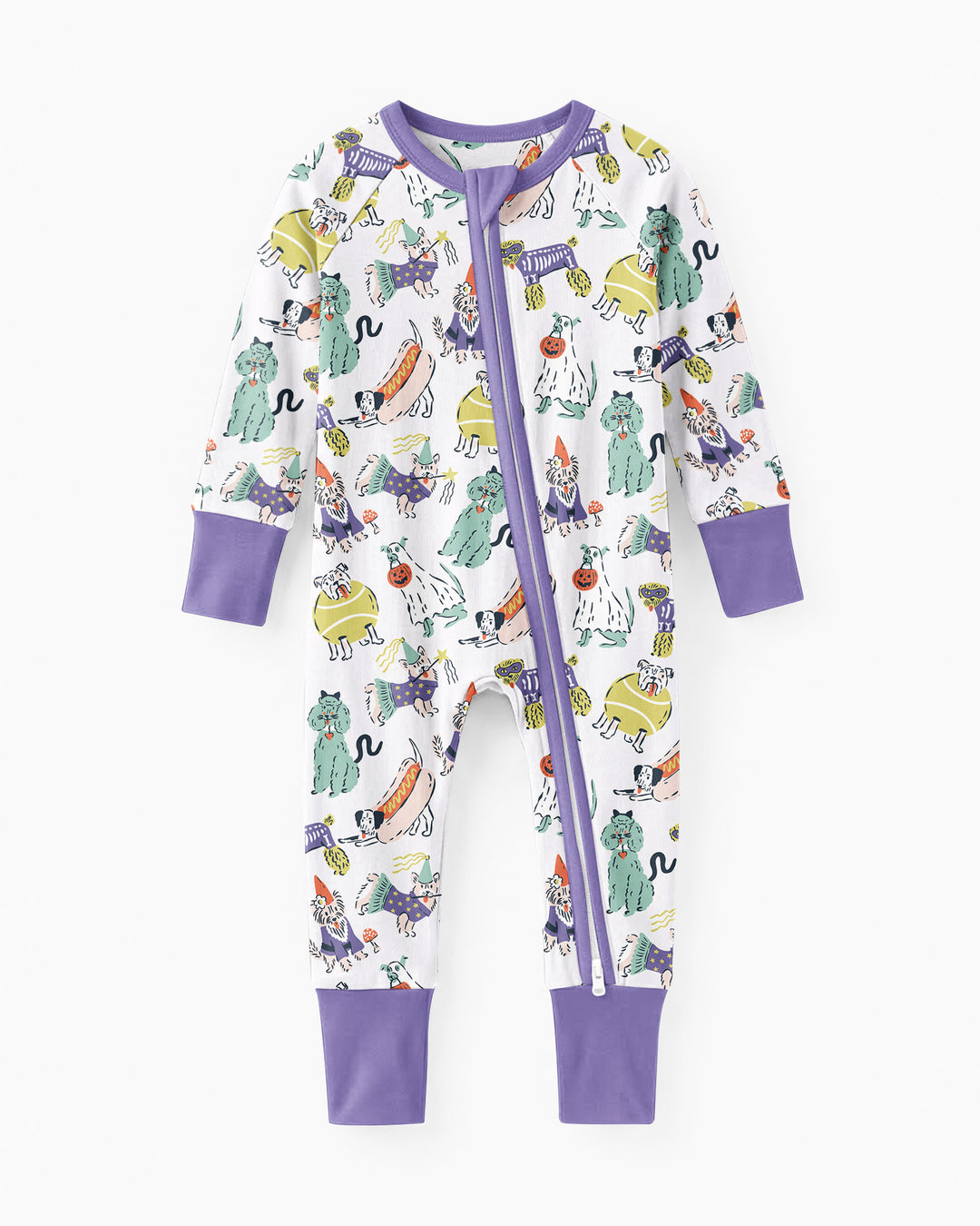 Bark-O-Ween Bamboo Convertible Zippy