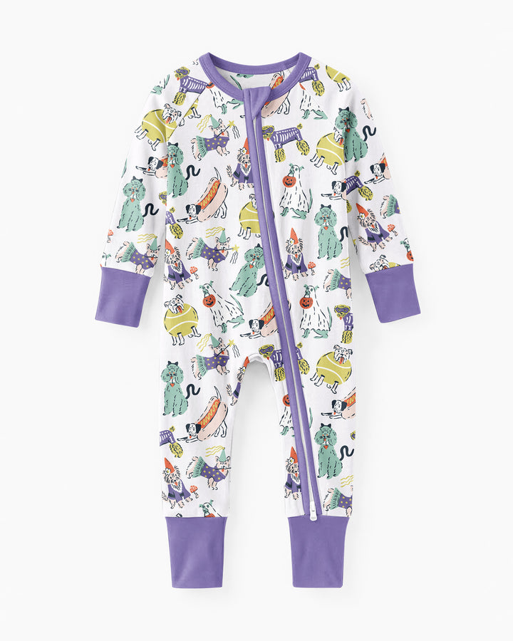 Bark-O-Ween Bamboo Convertible Zippy