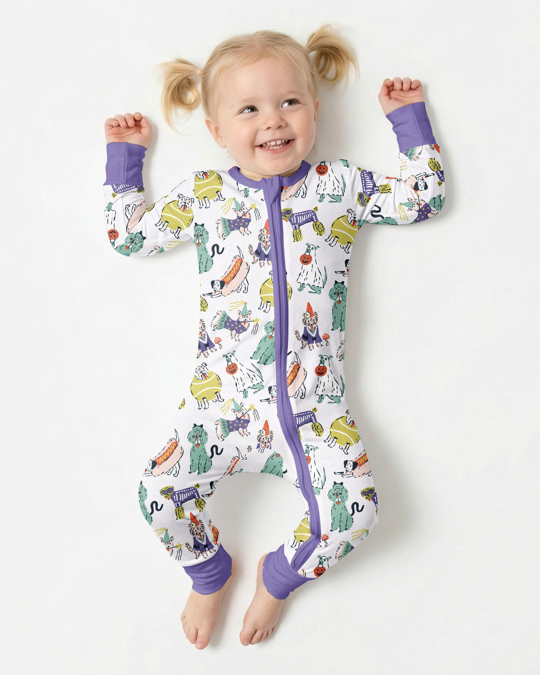 Bark-O-Ween Bamboo Convertible Zippy