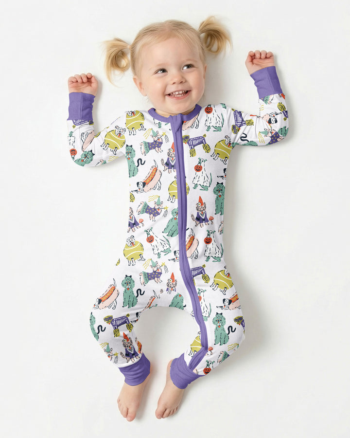 Bark-O-Ween Bamboo Convertible Zippy