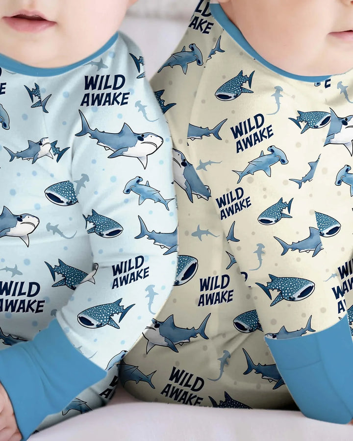 Wide Awake Matching Daddy & Me Bamboo Convertible Zippy