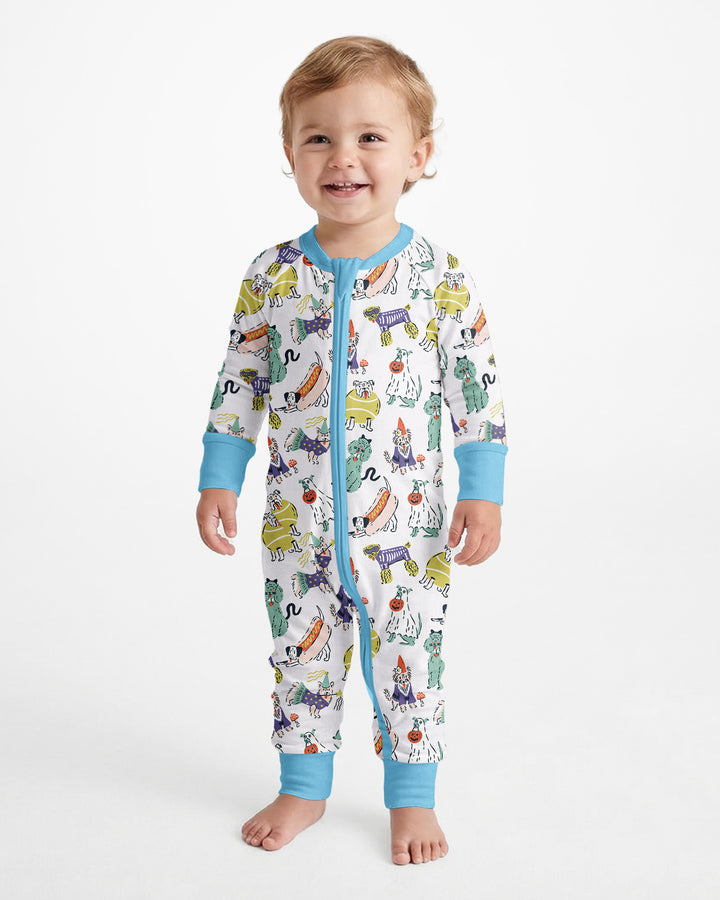 Bark-O-Ween Bamboo Convertible Zippy