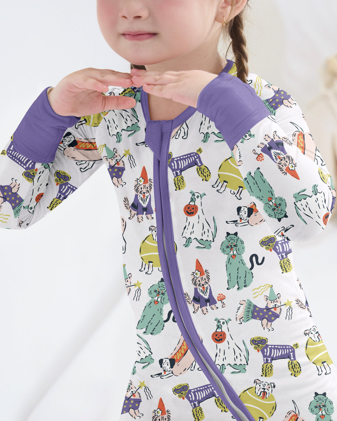 Bark-O-Ween Bamboo Convertible Zippy