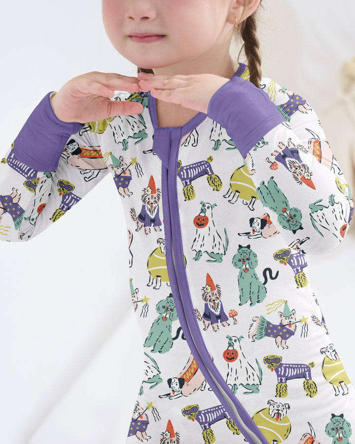 Bark-O-Ween Bamboo Convertible Zippy