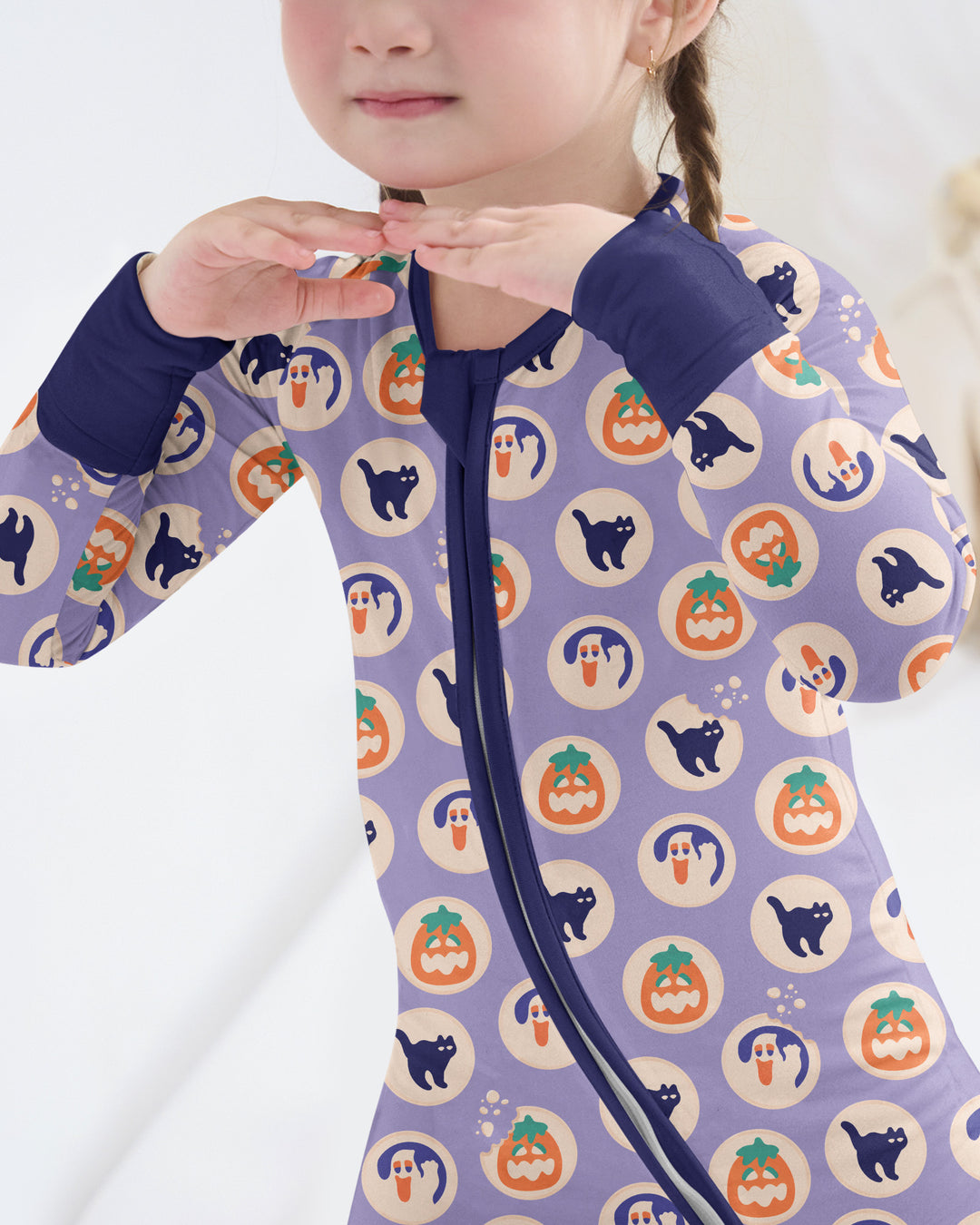 Boo Crew Bamboo Convertible Zippy