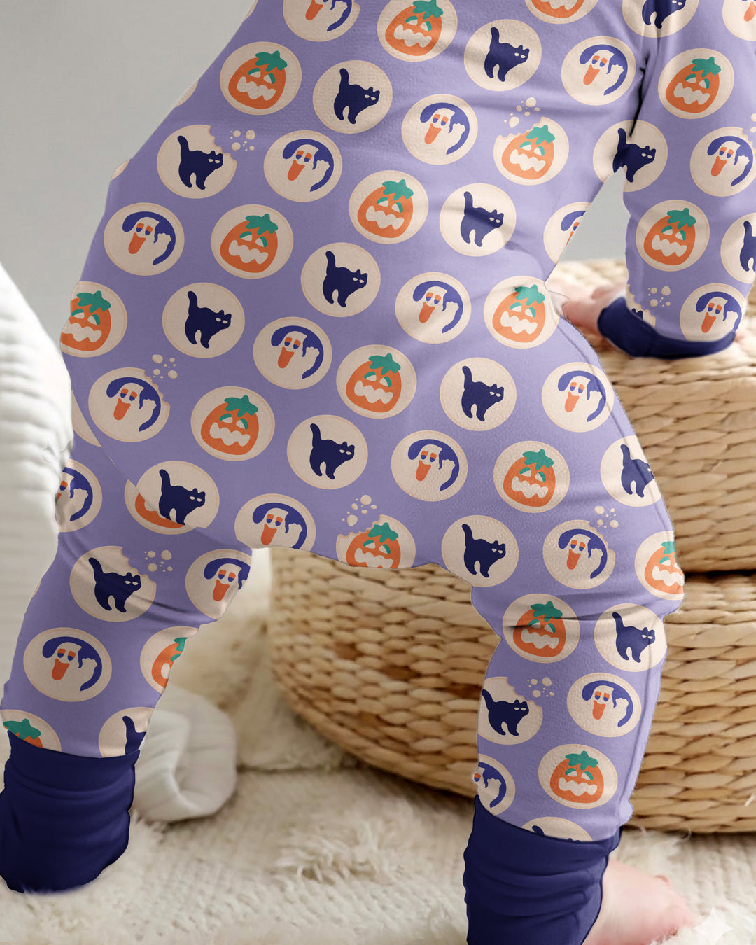 Boo Crew Bamboo Convertible Zippy