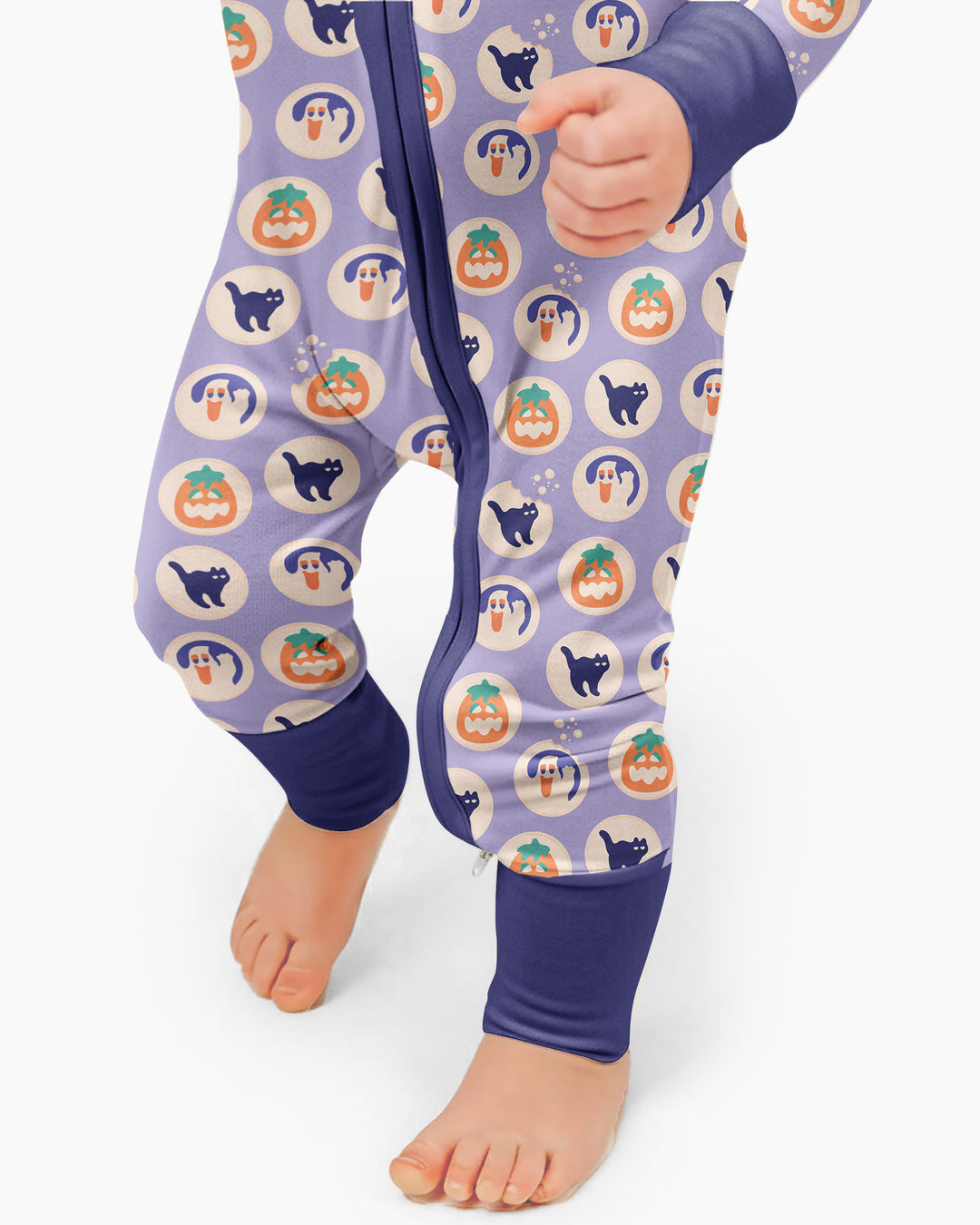 Boo Crew Bamboo Convertible Zippy