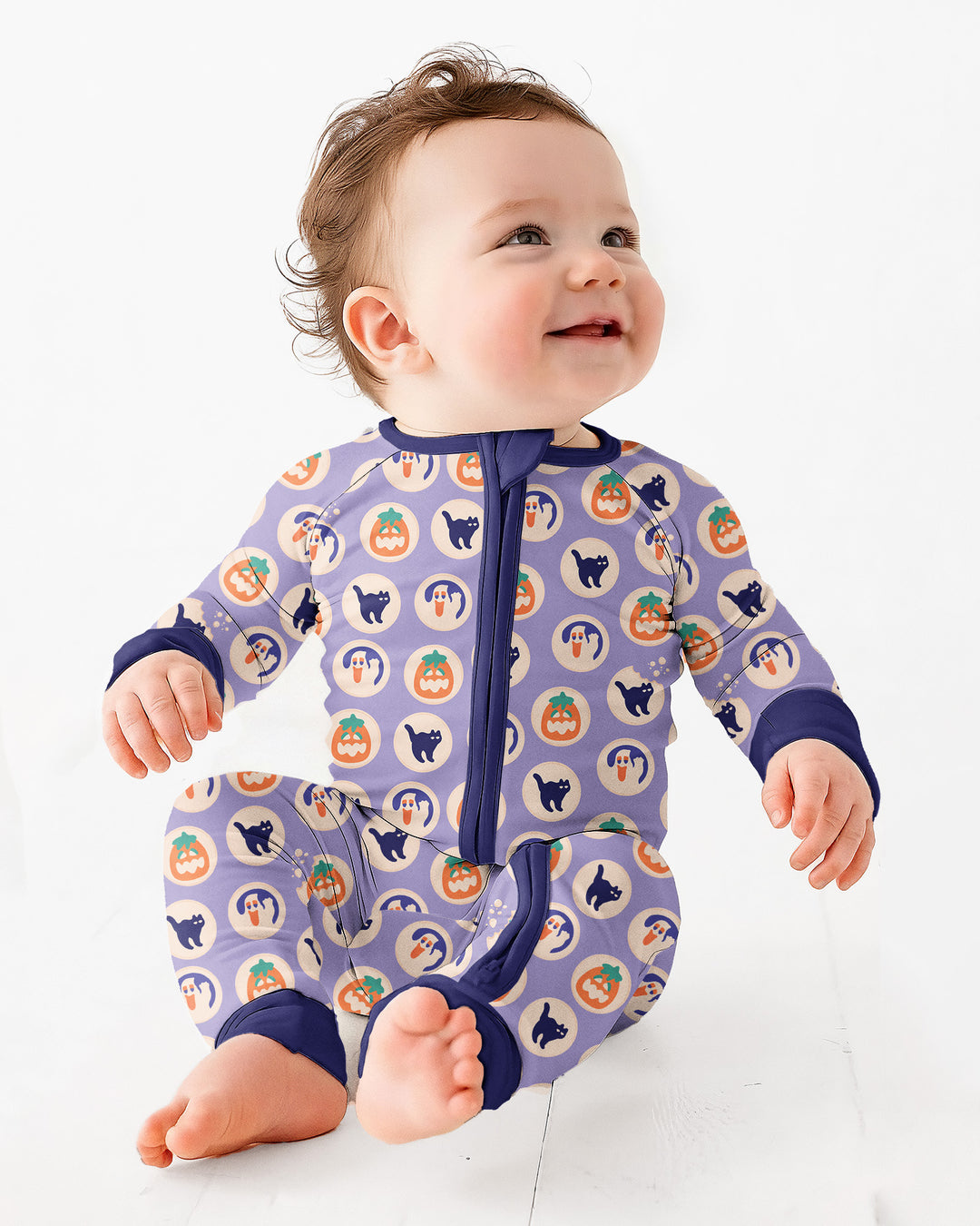 Boo Crew Bamboo Convertible Zippy