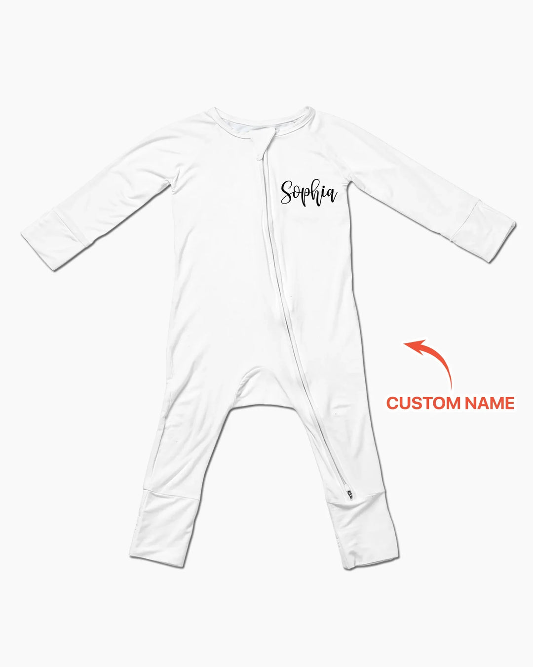 Custom Name Thanks For Wiping My Bum Bamboo Convertible Zippy
