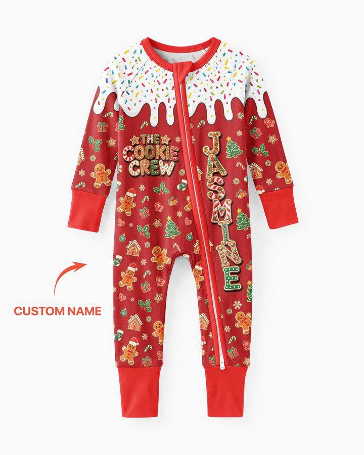 The Cookie Crew Family Matching Bamboo Convertible Zippy