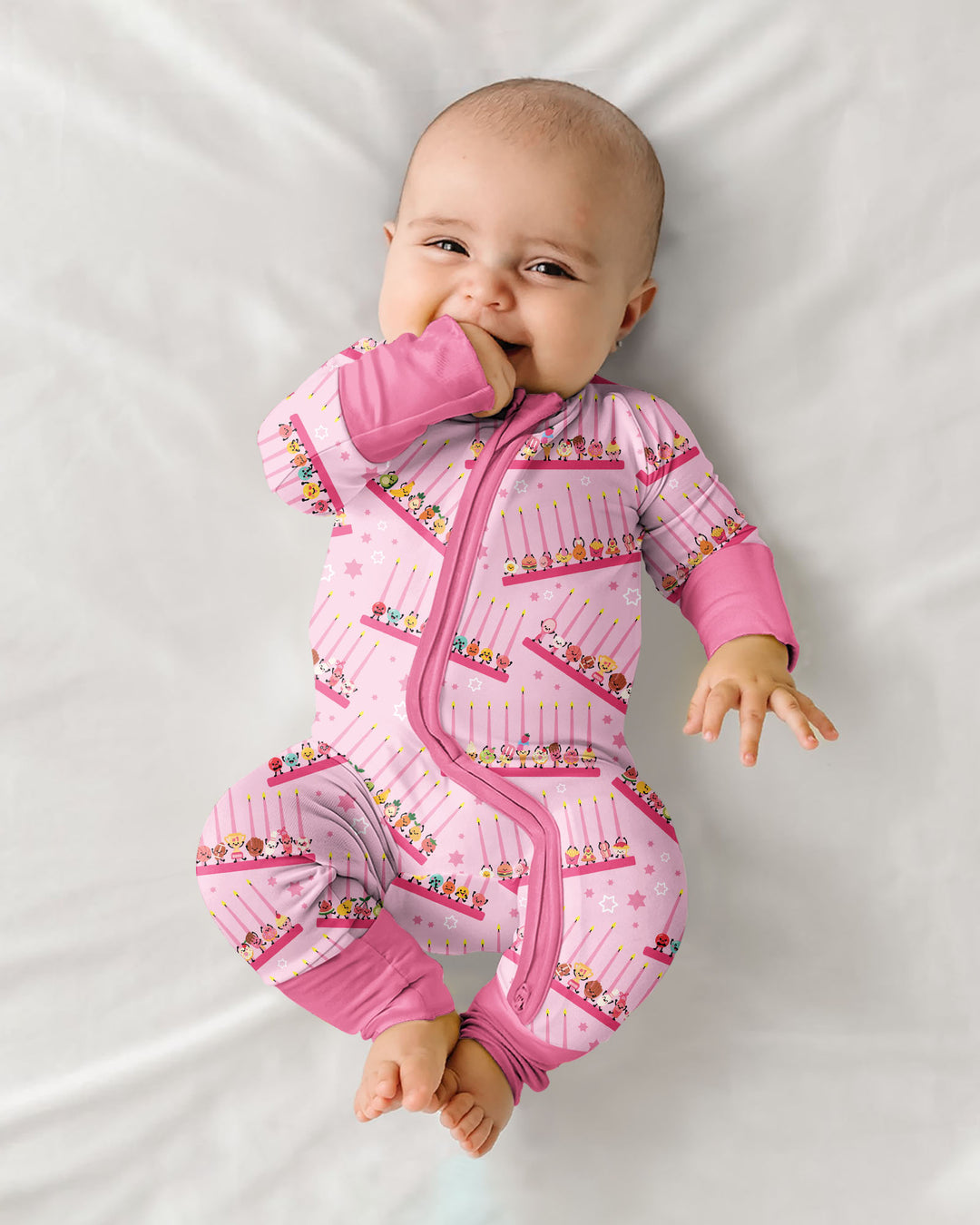 Hanukkah Cozy Night Bamboo Convertible Zippy