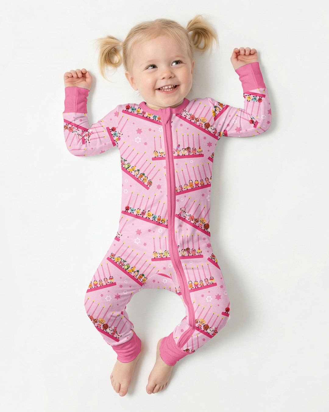 Hanukkah Cozy Night Bamboo Convertible Zippy