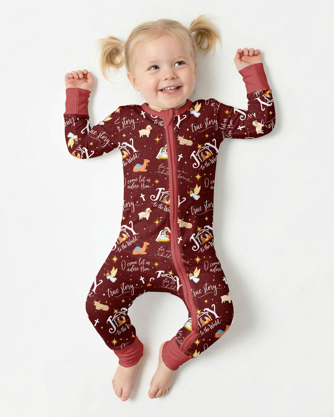 Joy To The World Bamboo Convertible Zippy