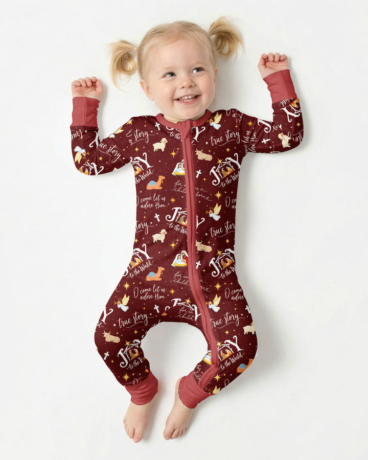 Joy To The World Bamboo Convertible Zippy