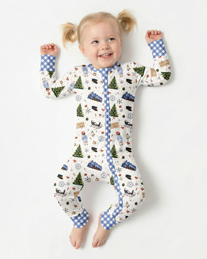 North Pole Adventure Bamboo Convertible Zippy