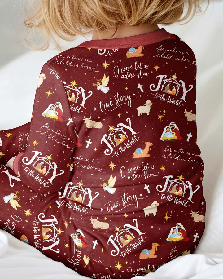 Joy To The World Bamboo Convertible Zippy