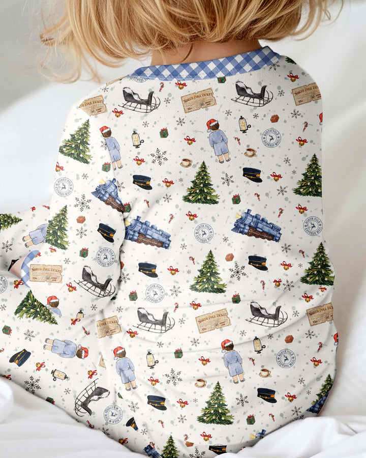 North Pole Adventure Bamboo Convertible Zippy