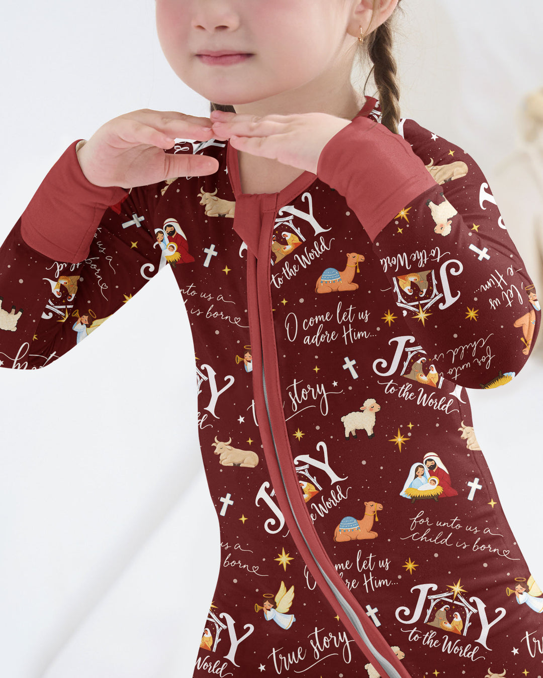 Joy To The World Bamboo Convertible Zippy