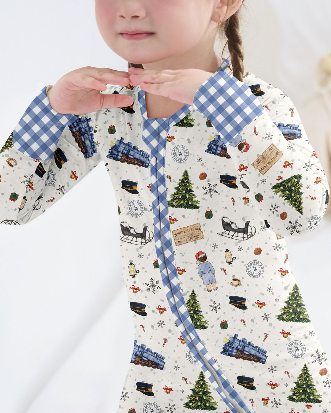North Pole Adventure Bamboo Convertible Zippy