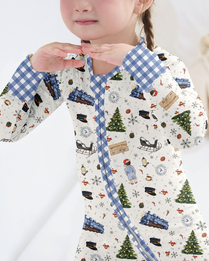 North Pole Adventure Bamboo Convertible Zippy