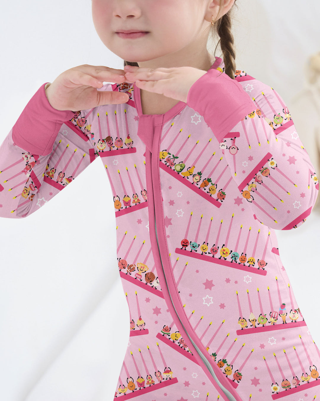 Hanukkah Cozy Night Bamboo Convertible Zippy