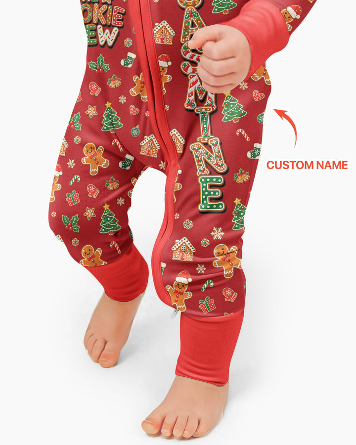 The Cookie Crew Family Matching Bamboo Convertible Zippy