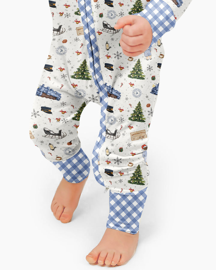 North Pole Adventure Bamboo Convertible Zippy