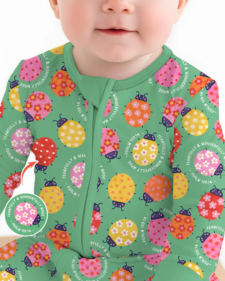 Fearfully & Wonderfully Made Bamboo Convertible Zippy