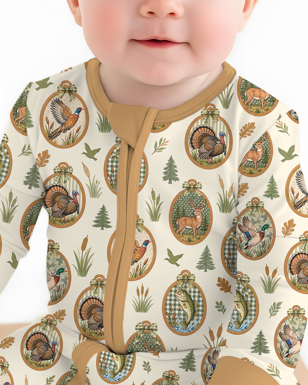 Hunting Season Family Matching Bamboo Convertible Zippy