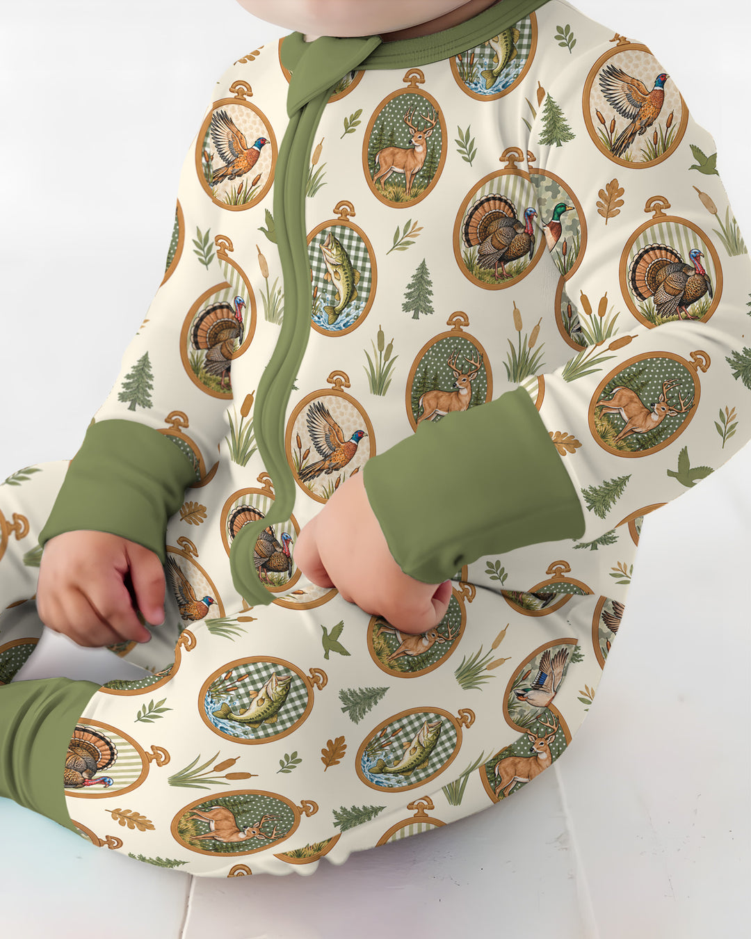 Hunting Season Family Matching Bamboo Convertible Zippy