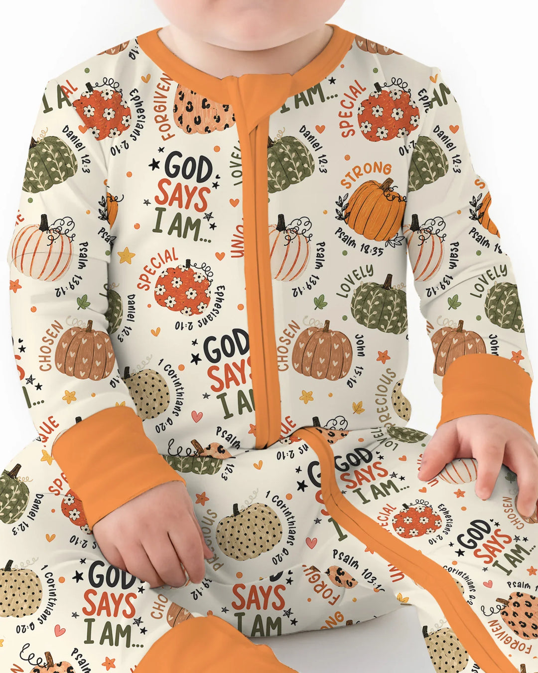 Fall God Says I Am Bamboo Convertible Zippy