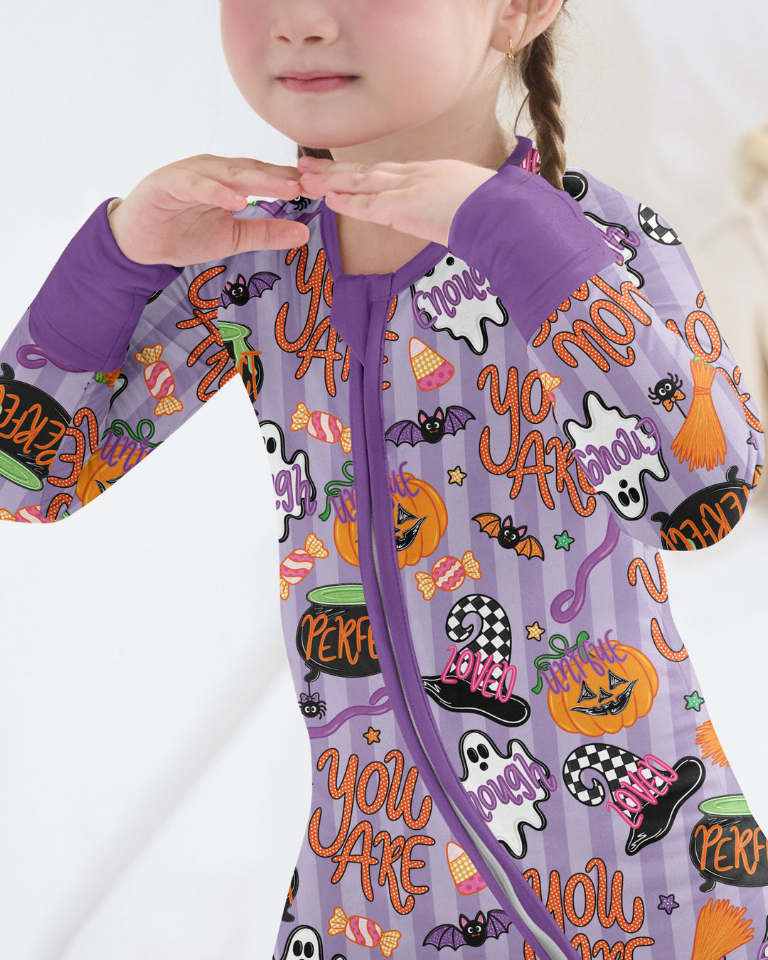 You Are Halloween Ver Bamboo Convertible Zippy