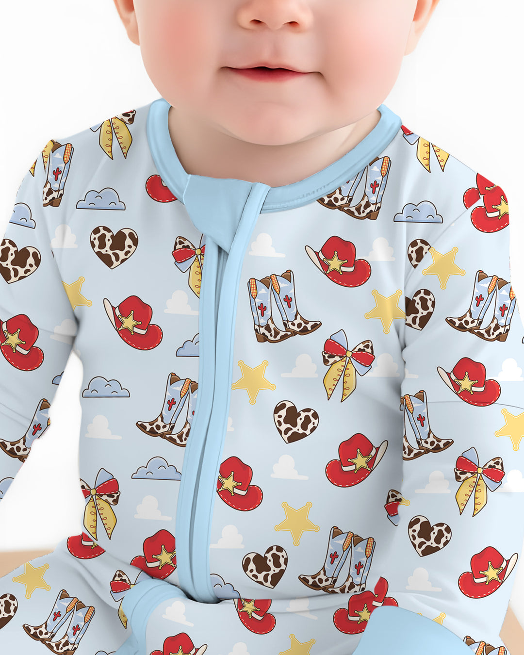 Cowboy Story Bamboo Convertible Zippy