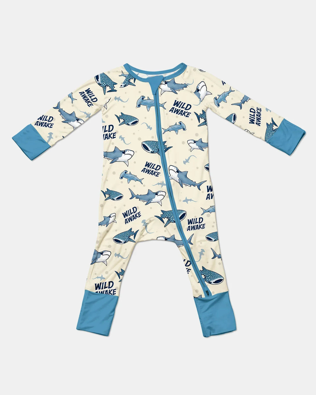 Wide Awake Matching Daddy & Me Bamboo Convertible Zippy