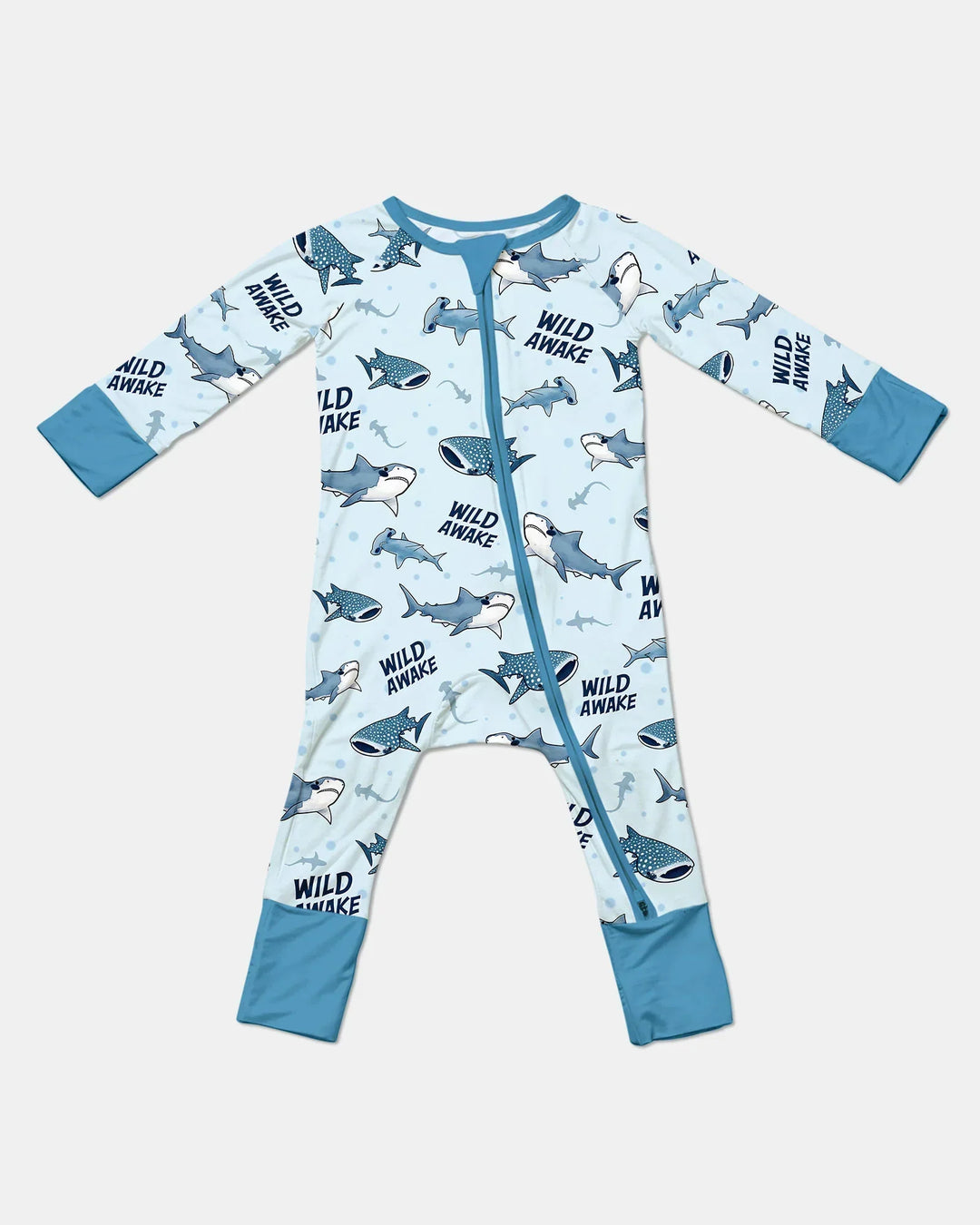 Wide Awake Matching Daddy & Me Bamboo Convertible Zippy