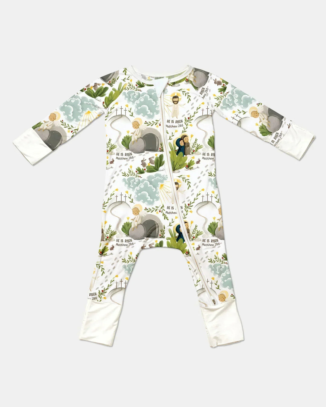 He Is Risen Bamboo Convertible Zippy
