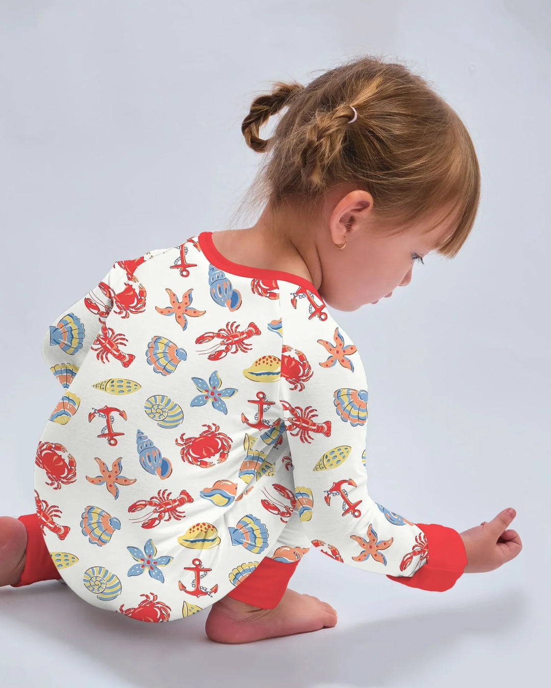 Catch Of The Day Family Matching Bamboo Convertible Zippy