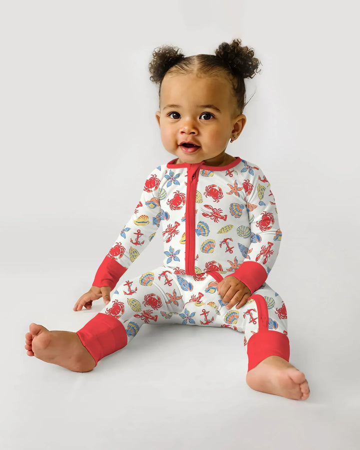 Catch Of The Day Family Matching Bamboo Convertible Zippy