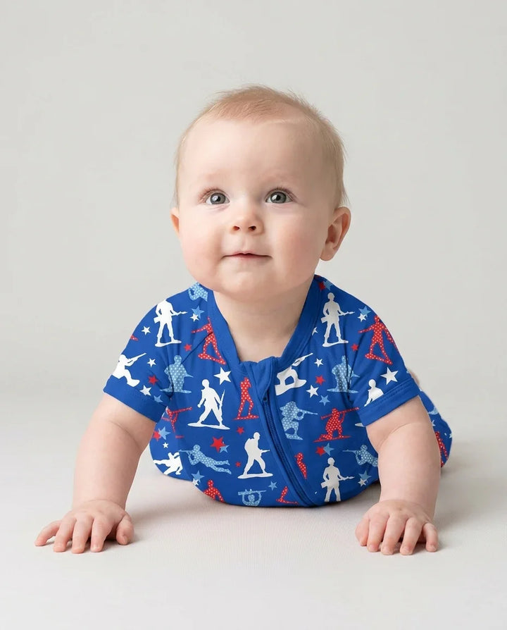Army Toys 4th of July Bamboo Shorty Zippy