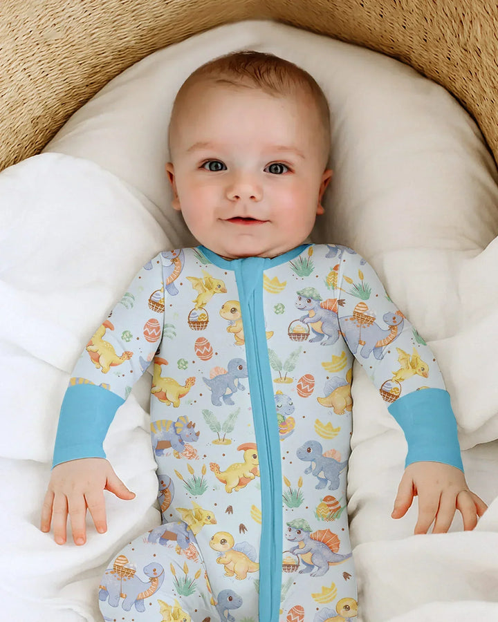 Dino Easter Bamboo Convertible Zippy