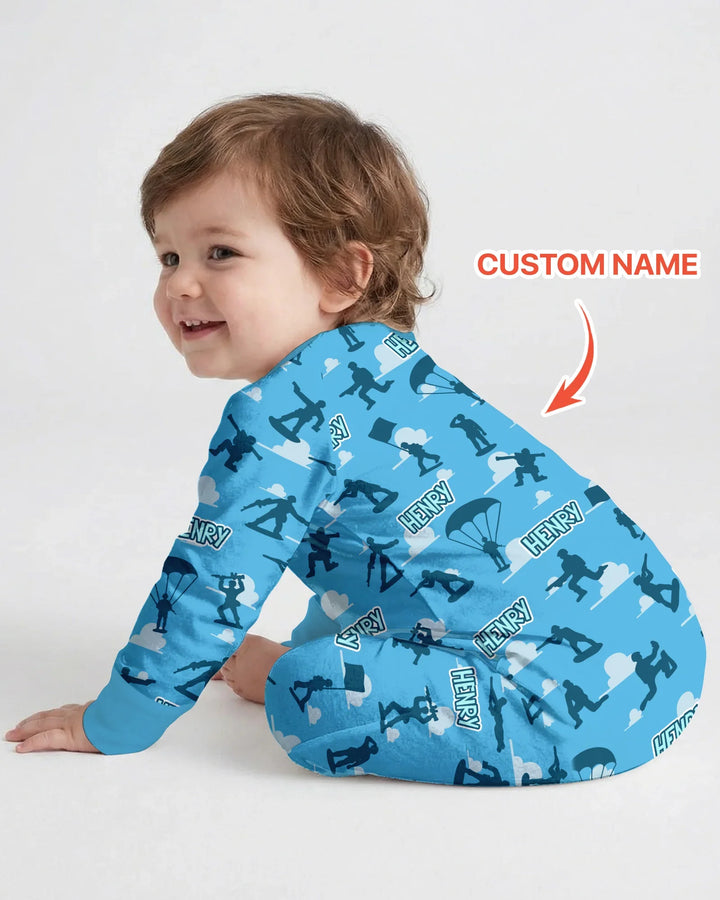 Army Men Memorial Day Bamboo Convertible Zippy