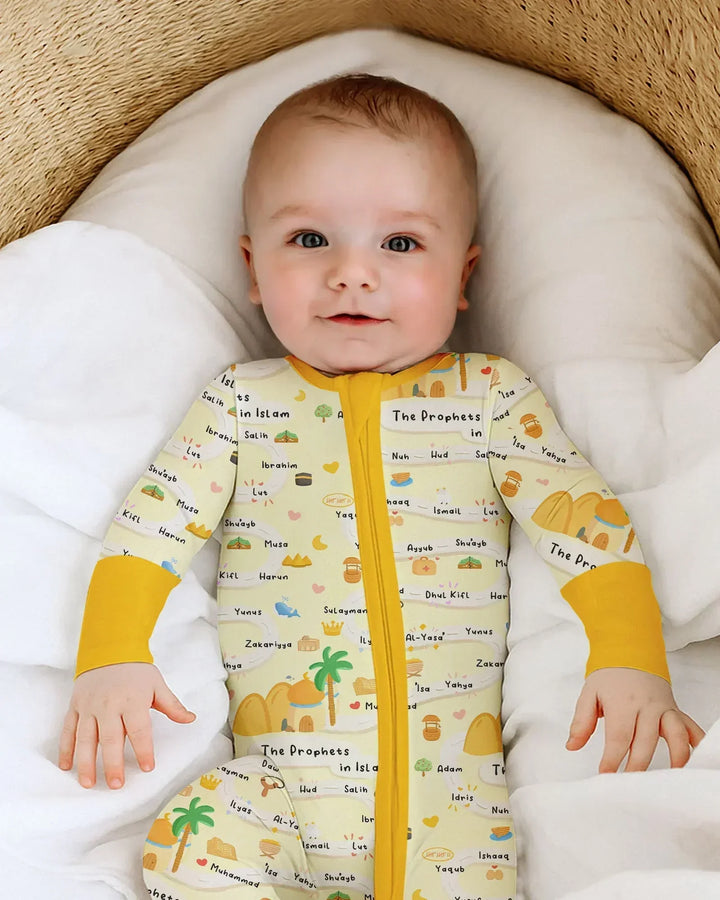 The Prophets in Islam Bamboo Convertible Zippy