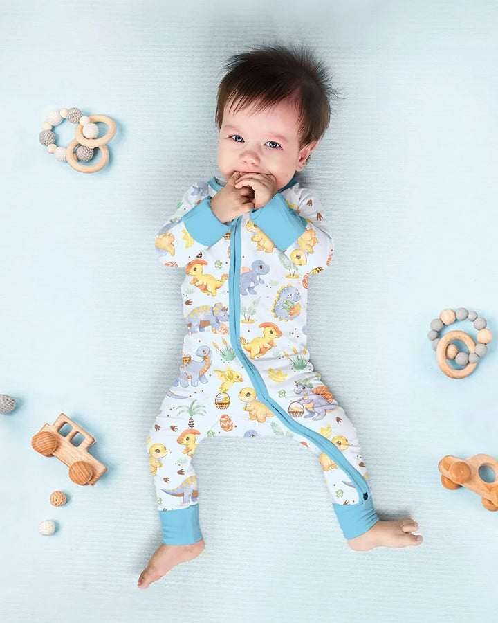 Dino Easter Bamboo Convertible Zippy