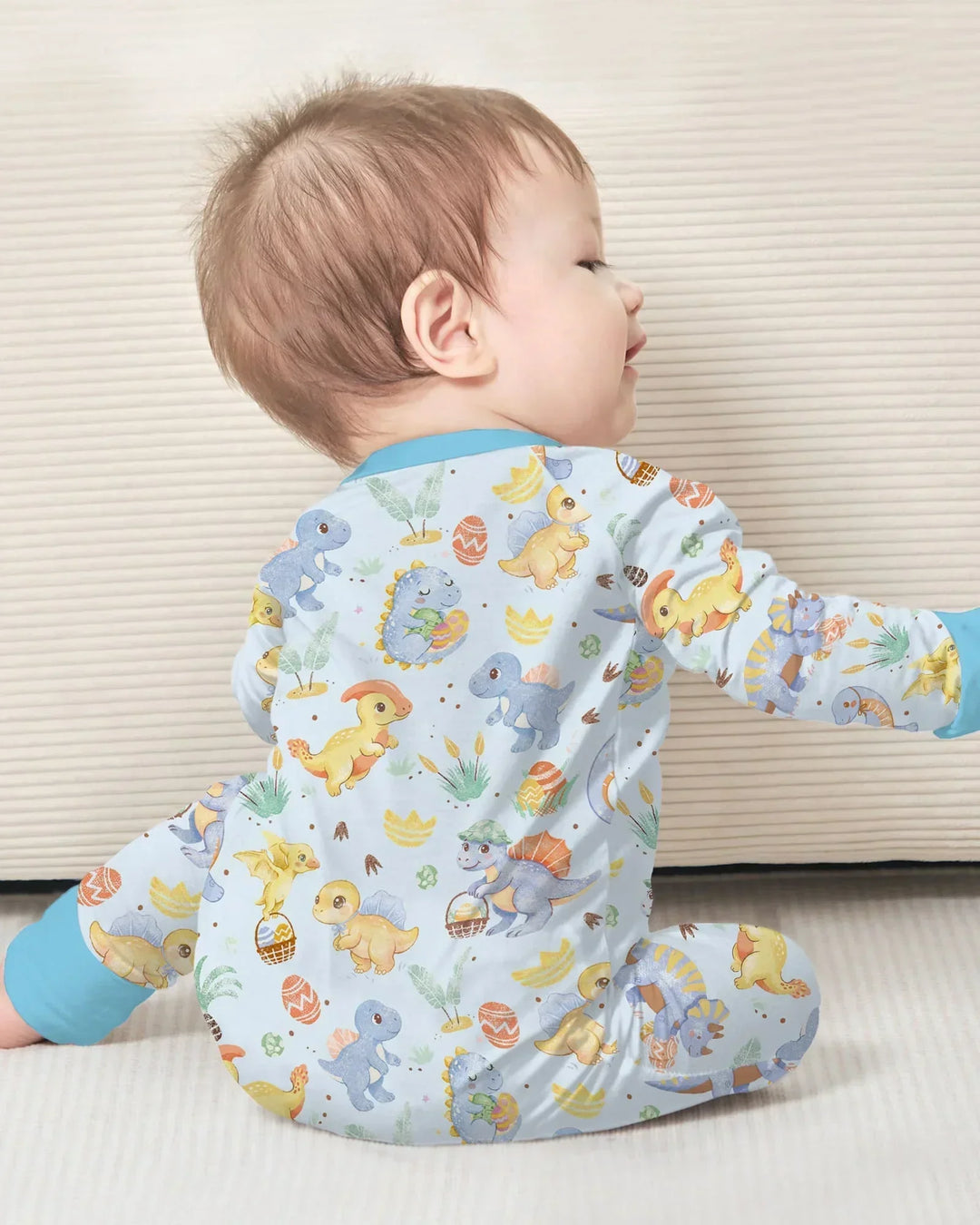 Dino Easter Bamboo Convertible Zippy