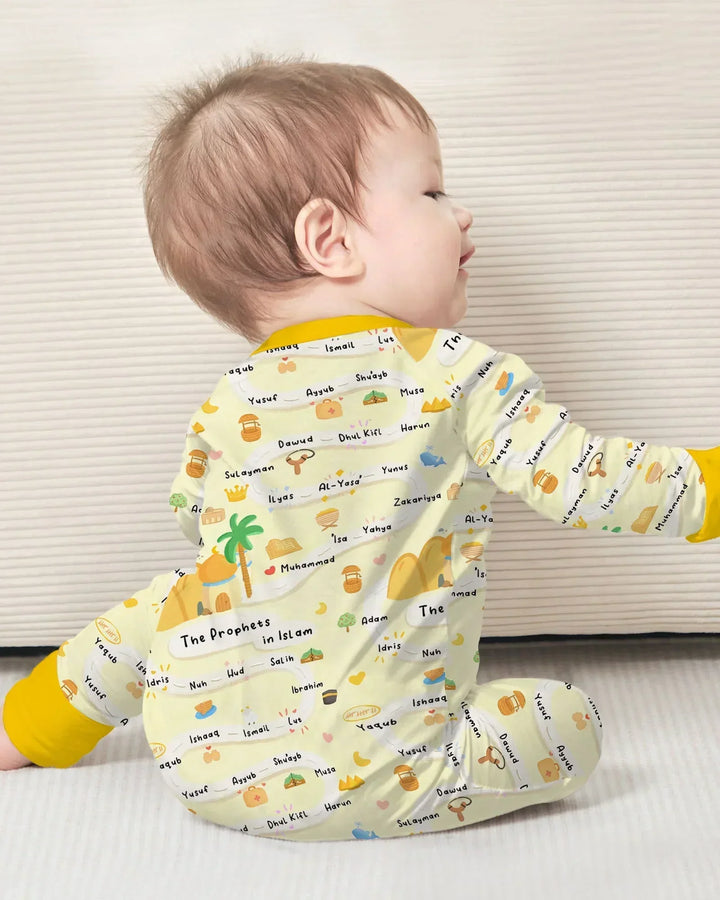 The Prophets in Islam Bamboo Convertible Zippy