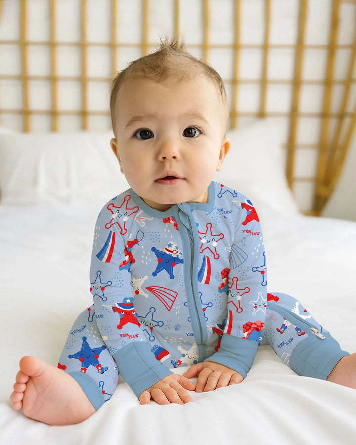 Howdy America Star Bamboo Convertible Zippy